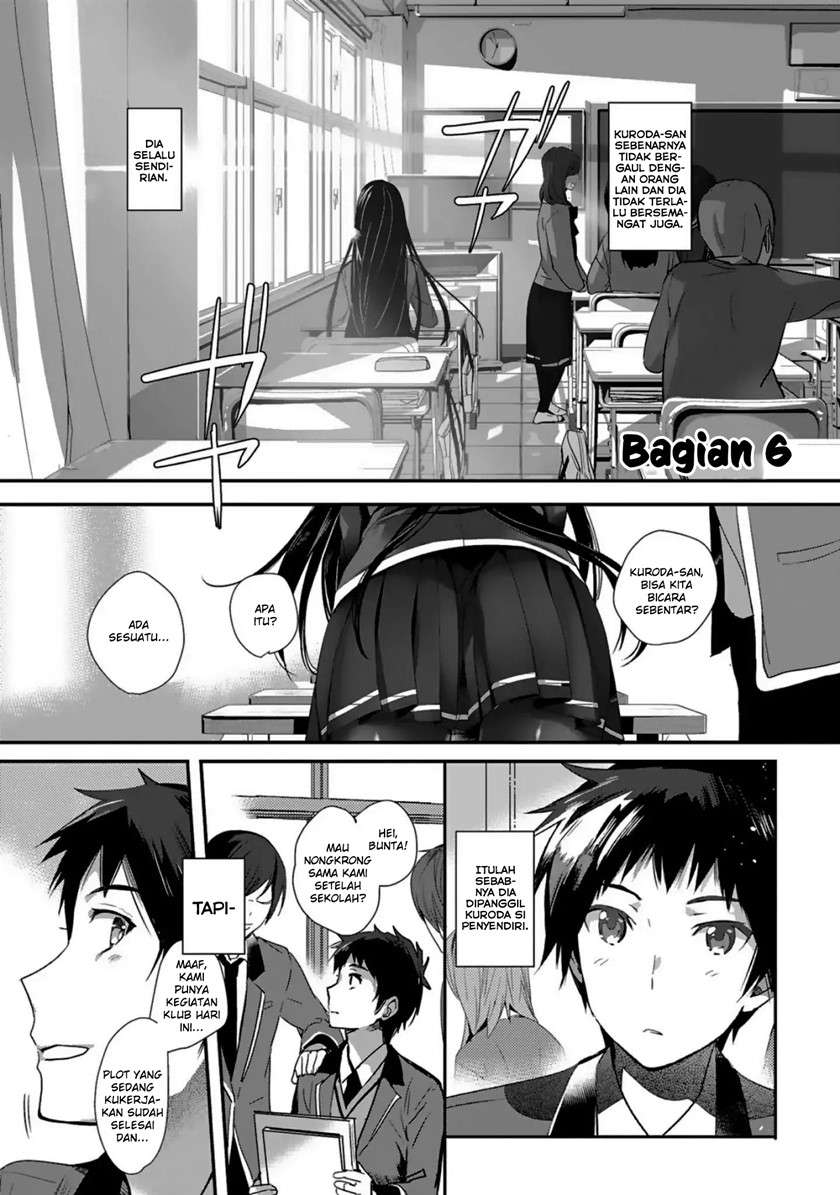 Shoujotachi wa Kouya wo Mezasu Yukidoke no Oto Chapter 6