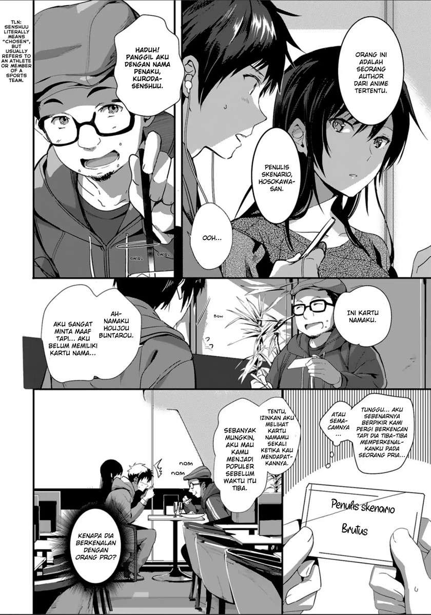 Shoujotachi wa Kouya wo Mezasu Yukidoke no Oto Chapter 7