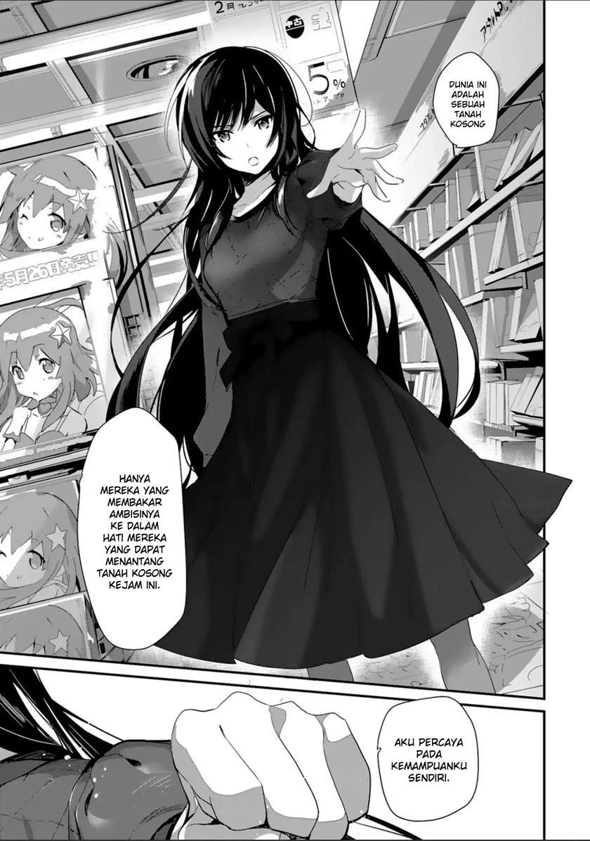 Shoujotachi wa Kouya wo Mezasu Yukidoke no Oto Chapter 7