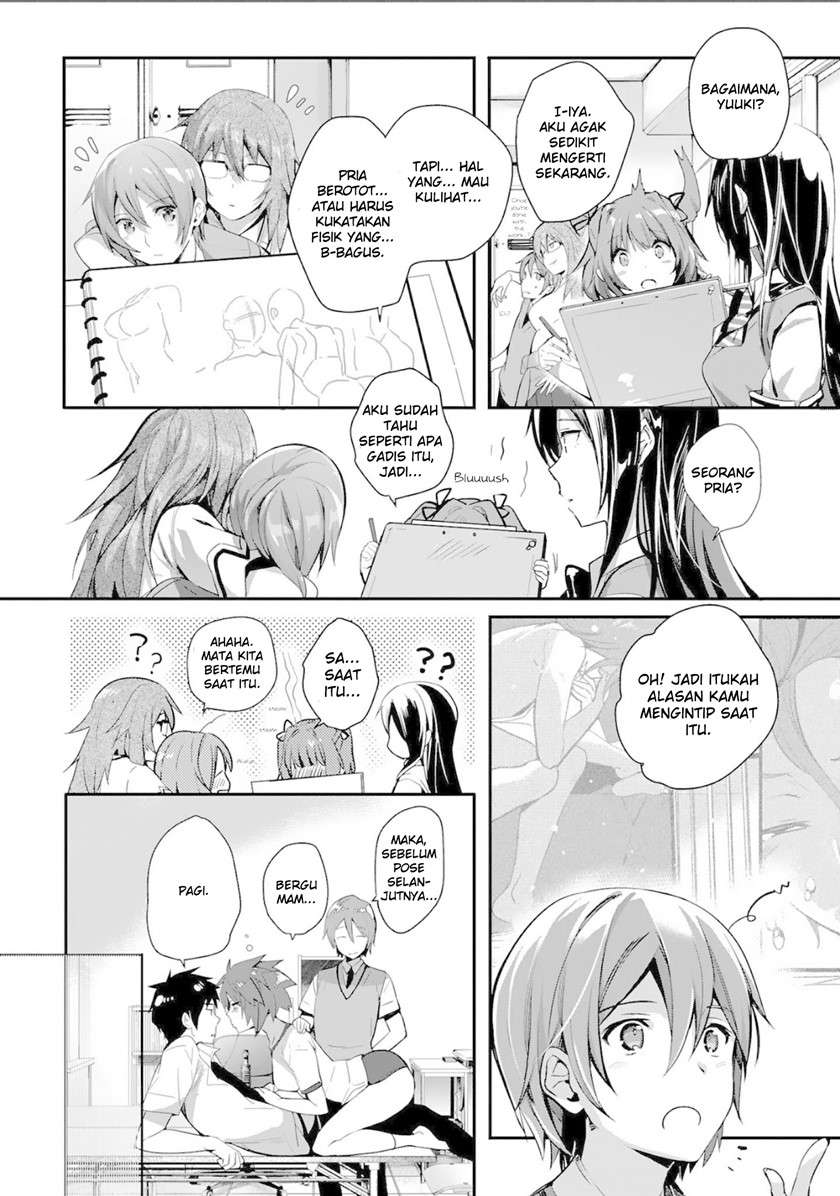 Shoujotachi wa Kouya wo Mezasu Yukidoke no Oto Chapter 8