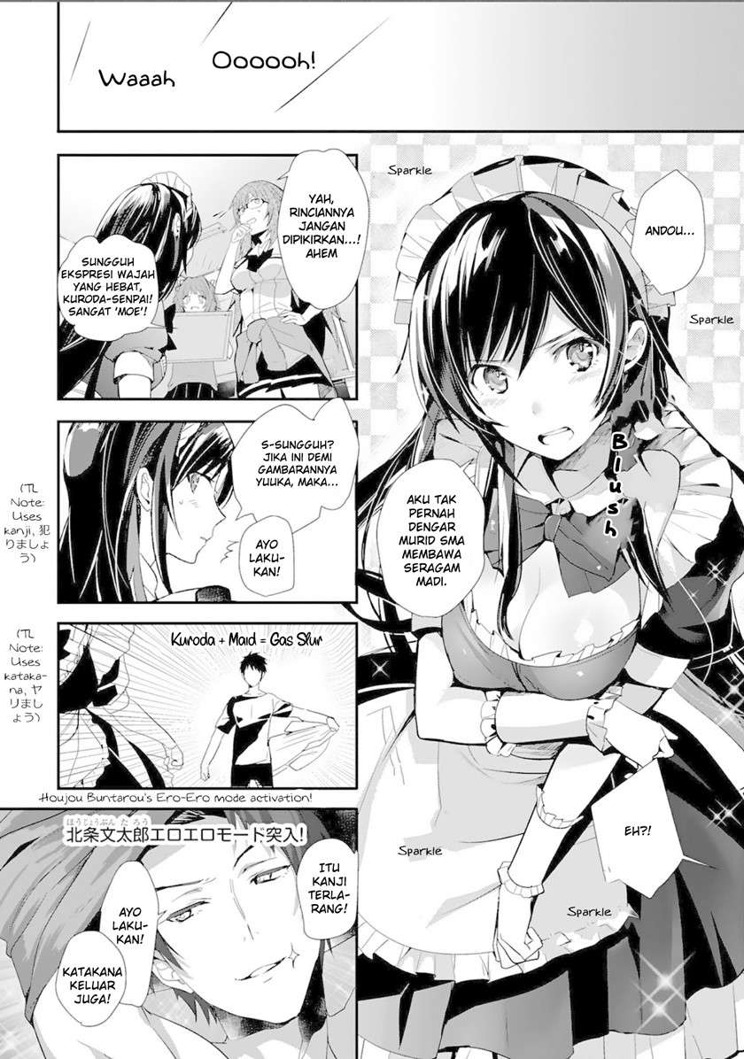 Shoujotachi wa Kouya wo Mezasu Yukidoke no Oto Chapter 8