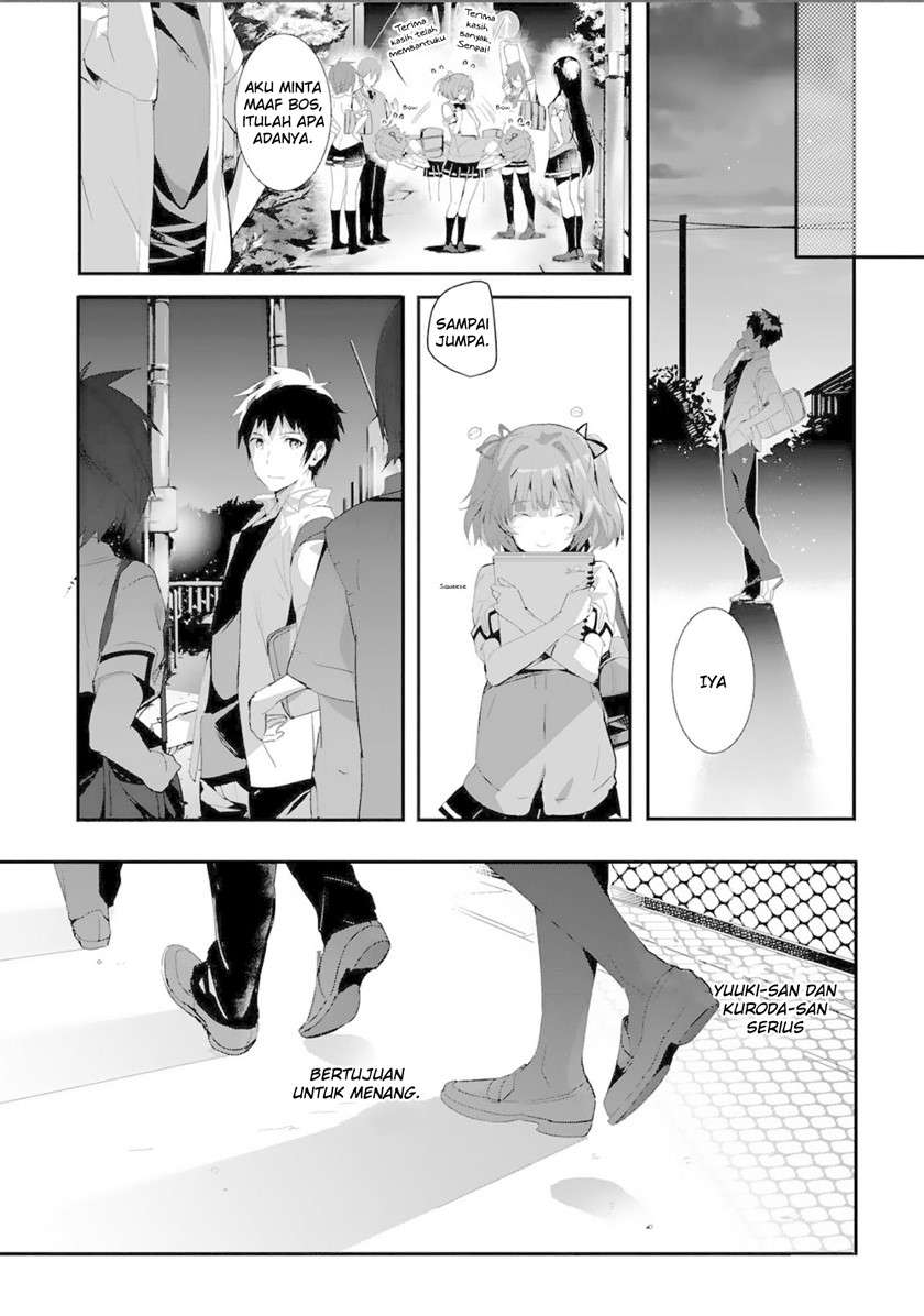 Shoujotachi wa Kouya wo Mezasu Yukidoke no Oto Chapter 8