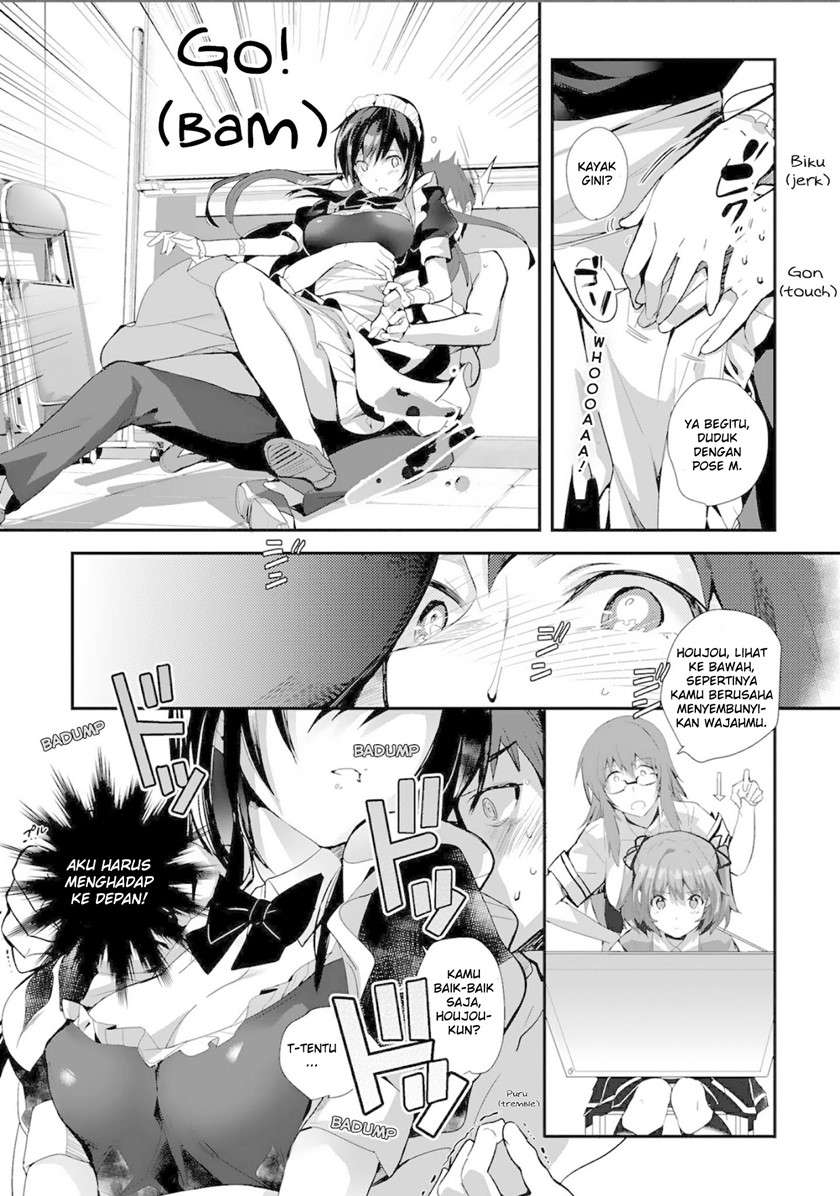 Shoujotachi wa Kouya wo Mezasu Yukidoke no Oto Chapter 8