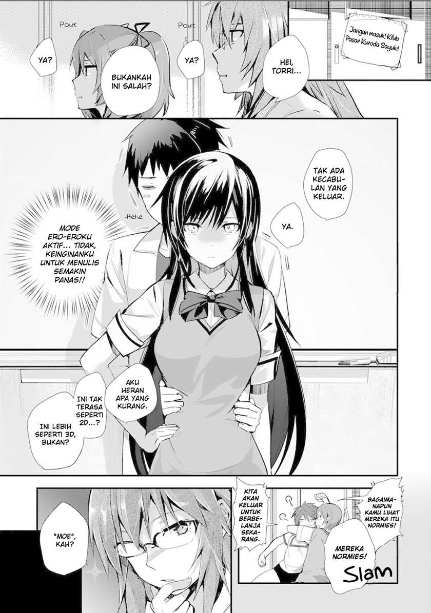 Shoujotachi wa Kouya wo Mezasu Yukidoke no Oto Chapter 8