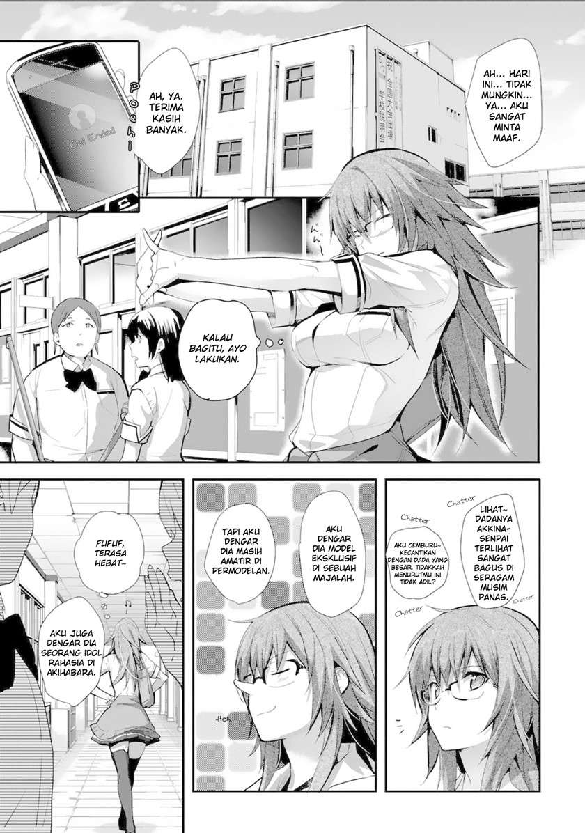 Shoujotachi wa Kouya wo Mezasu Yukidoke no Oto Chapter 8