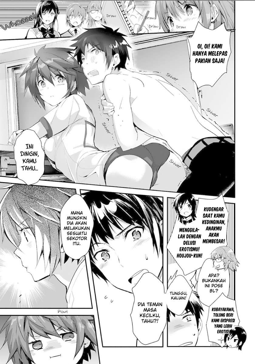 Shoujotachi wa Kouya wo Mezasu Yukidoke no Oto Chapter 8