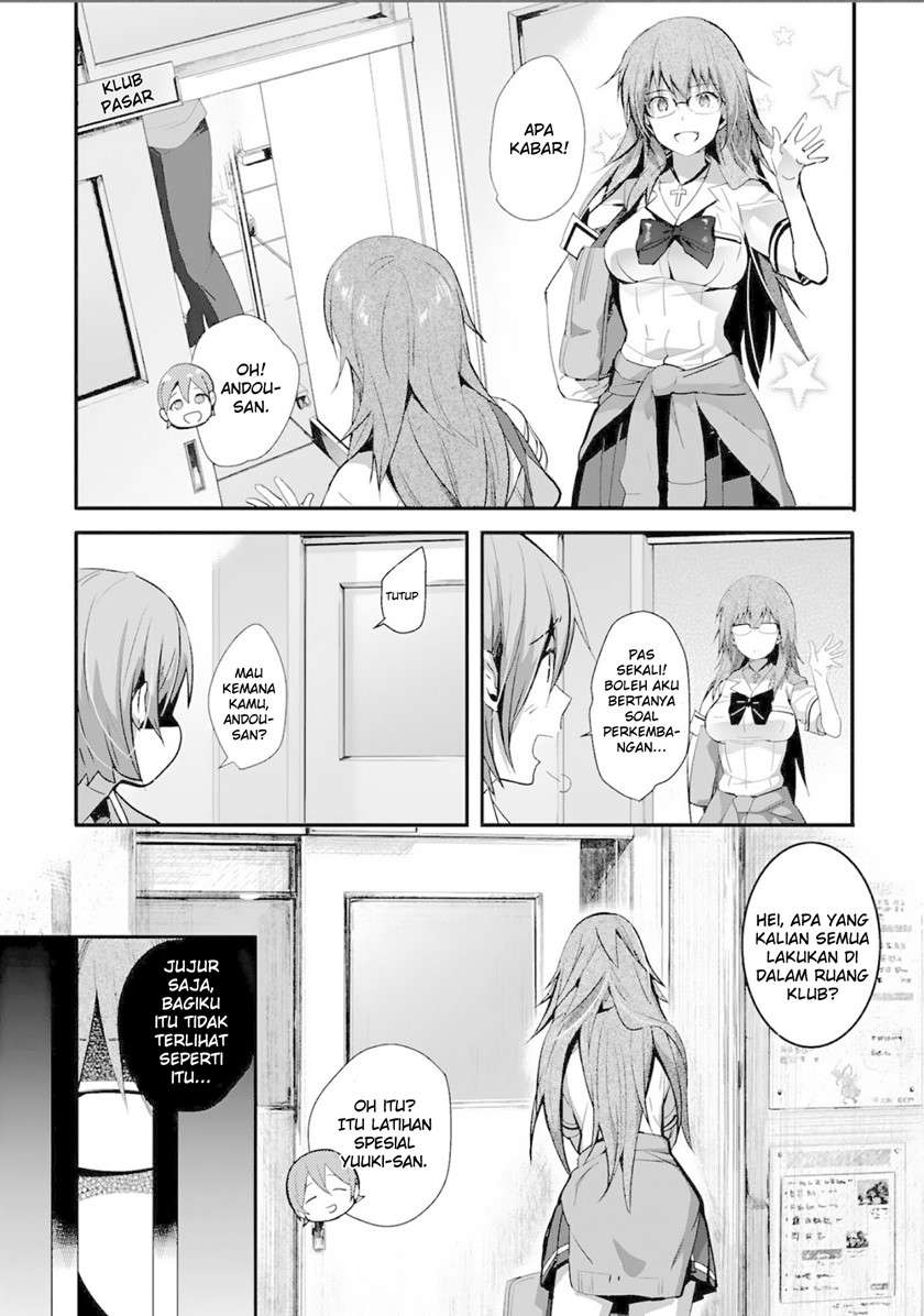 Shoujotachi wa Kouya wo Mezasu Yukidoke no Oto Chapter 8