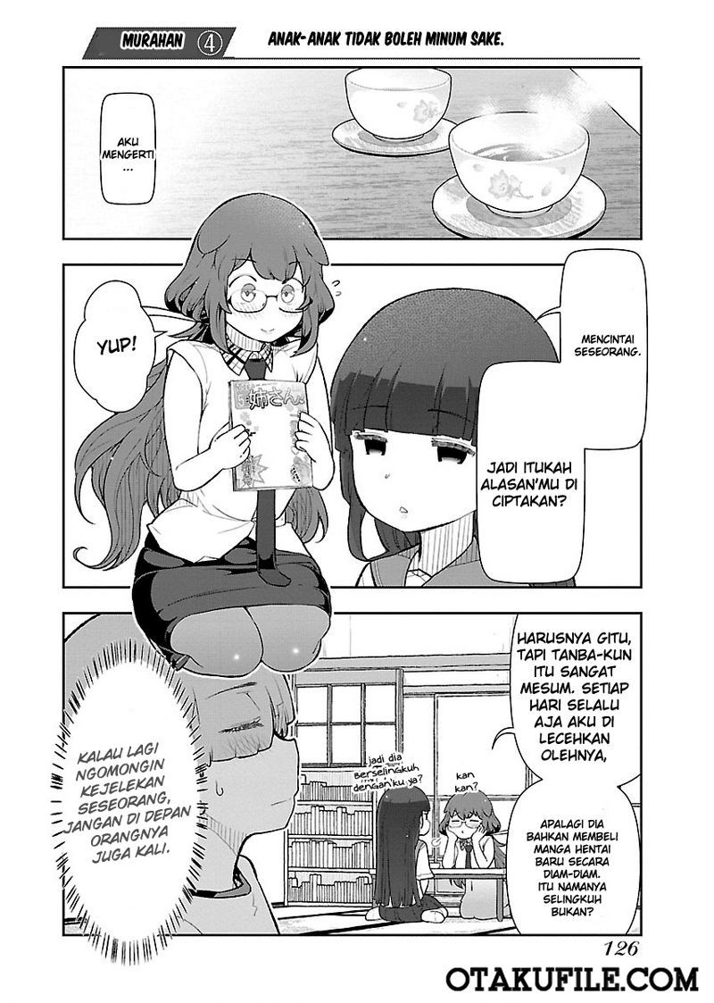 Chorokoi zo! Kyuukan-san Chapter 05