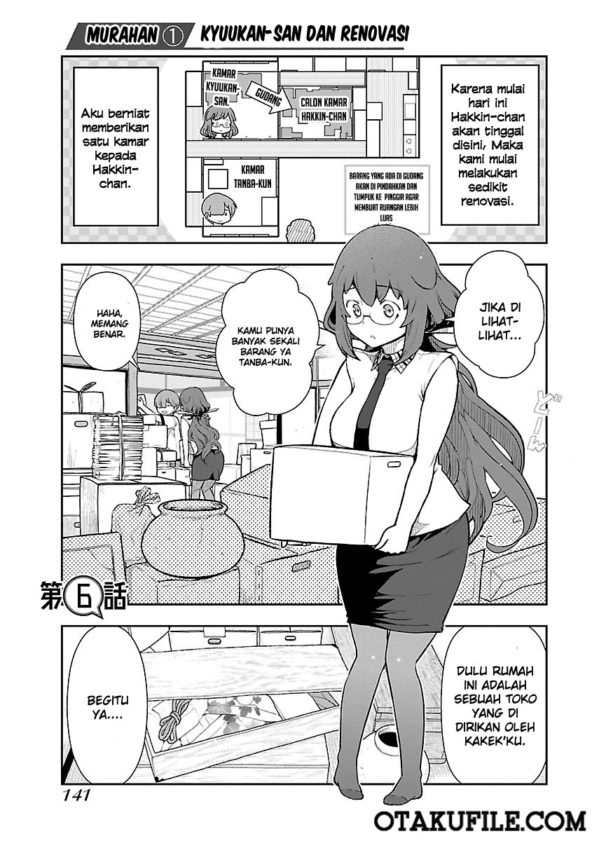 Chorokoi zo! Kyuukan-san Chapter 06