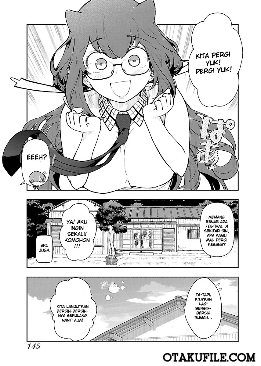 Chorokoi zo! Kyuukan-san Chapter 06