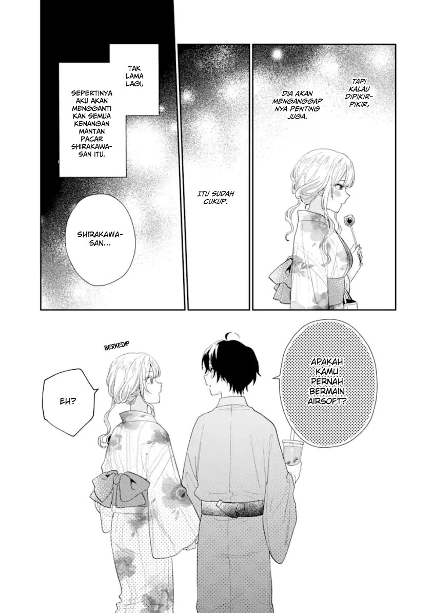 Keiken Zumi na Kimi to, Keiken Zero na Ore ga, Otsukiai Suru Hanashi Chapter 16