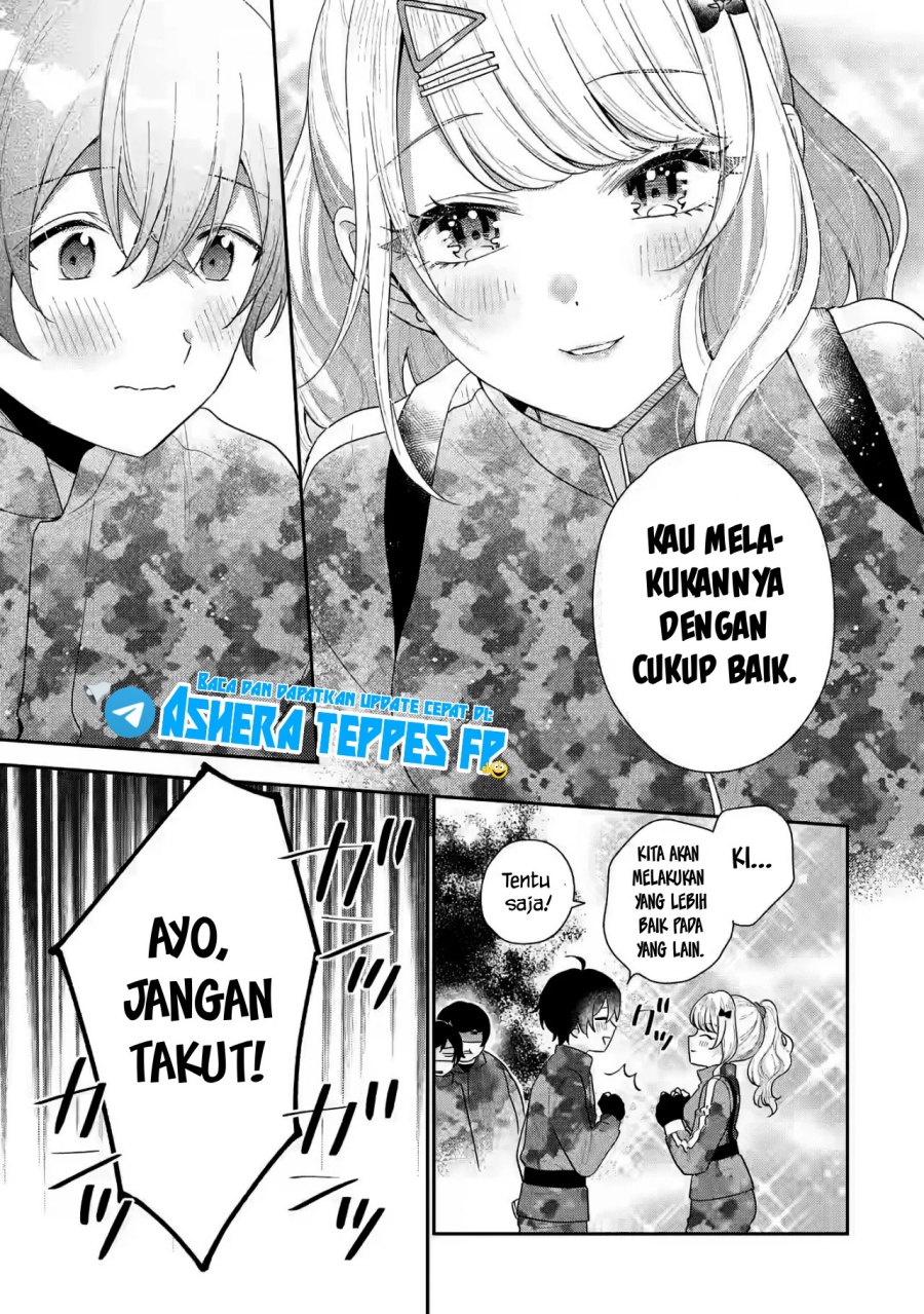 Keiken Zumi na Kimi to, Keiken Zero na Ore ga, Otsukiai Suru Hanashi Chapter 17