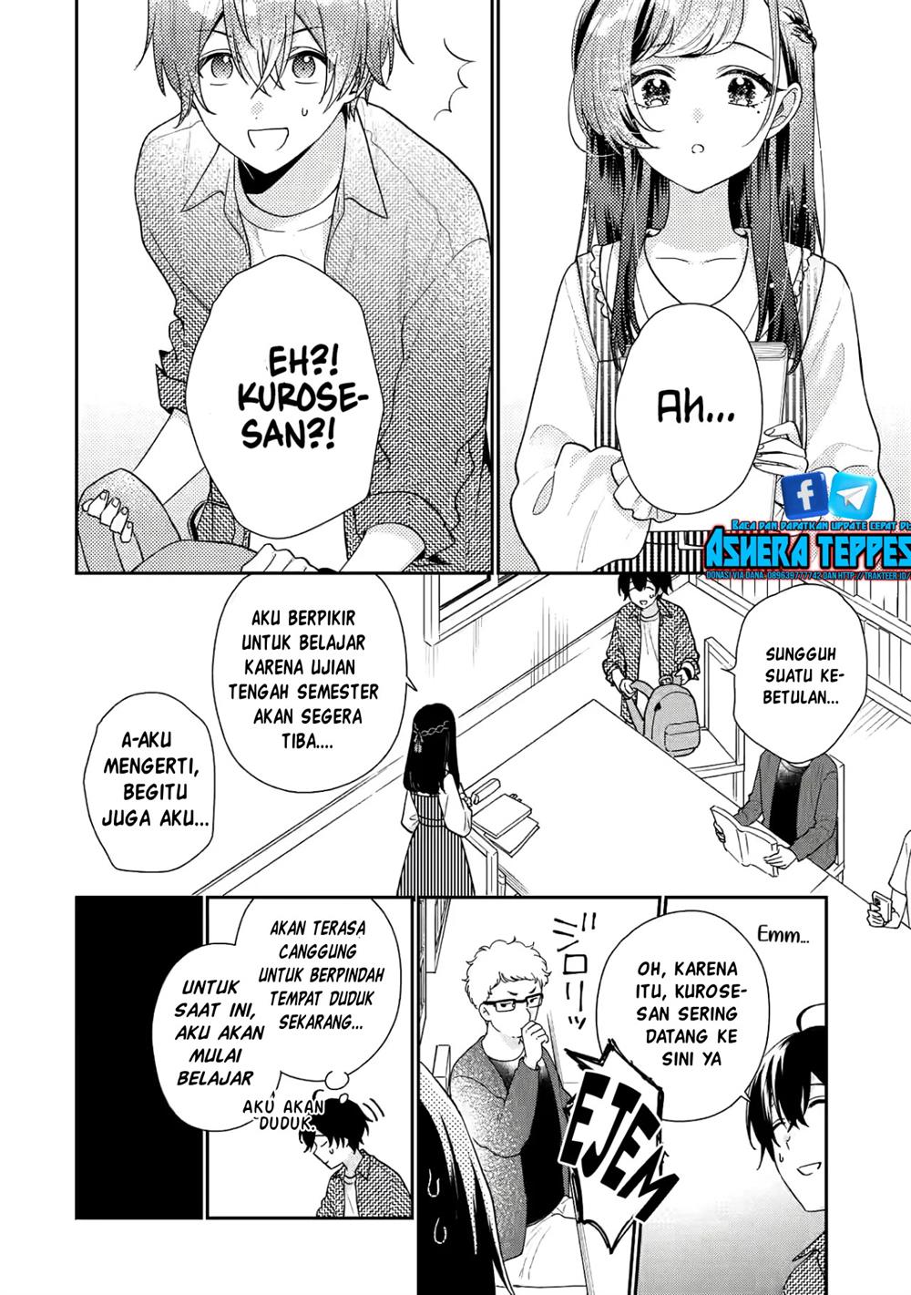 Keiken Zumi na Kimi to, Keiken Zero na Ore ga, Otsukiai Suru Hanashi Chapter 20