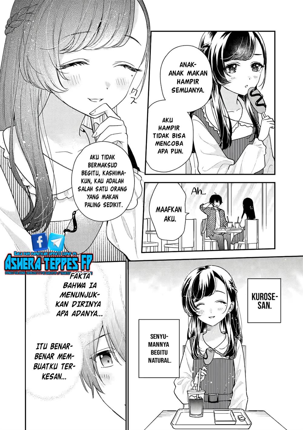 Keiken Zumi na Kimi to, Keiken Zero na Ore ga, Otsukiai Suru Hanashi Chapter 20