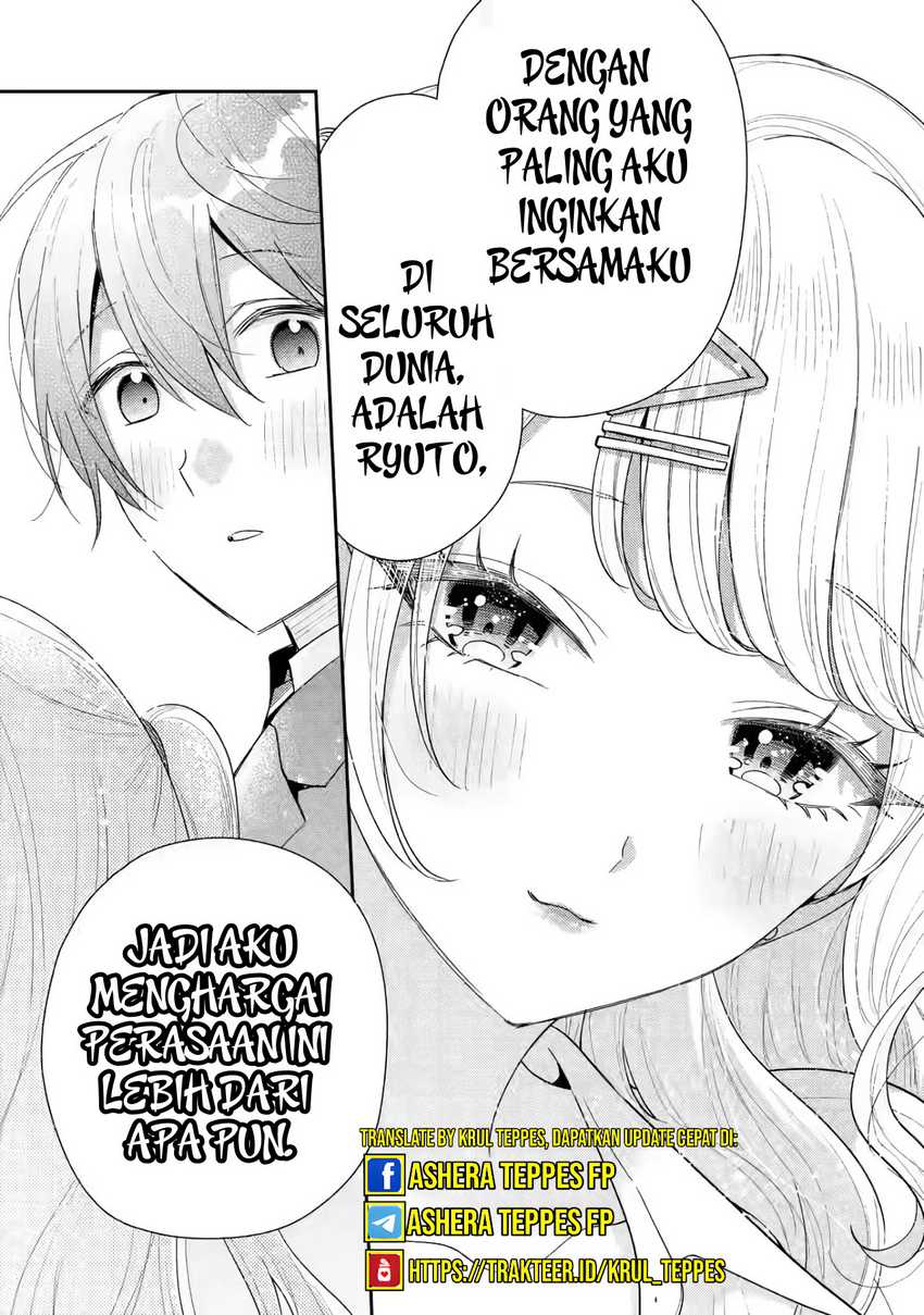 Keiken Zumi na Kimi to, Keiken Zero na Ore ga, Otsukiai Suru Hanashi Chapter 24