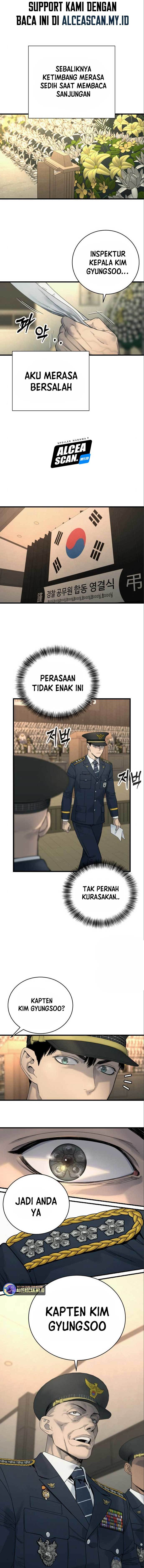 Return of the Bloodthirsty Police Chapter 30