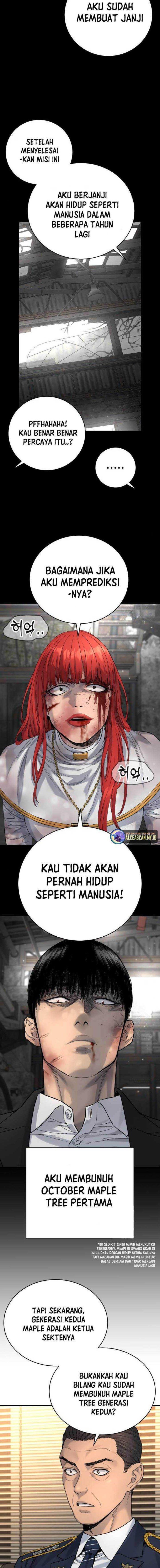 Return of the Bloodthirsty Police Chapter 33