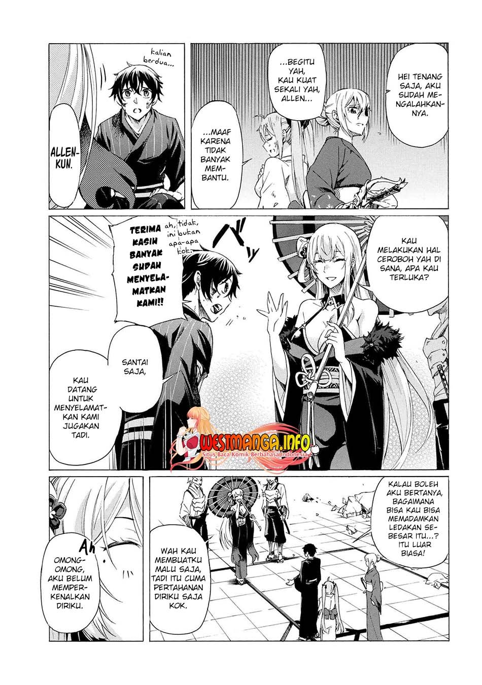 Ichioku-nen Button O Renda Shita Ore Wa, Kizuitara Saikyou Ni Natteita Chapter 15.2