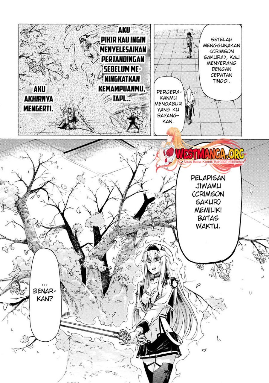 Ichioku-nen Button o Renda Shita Ore wa, Kizuitara Saikyou ni Natteita Chapter 26.2