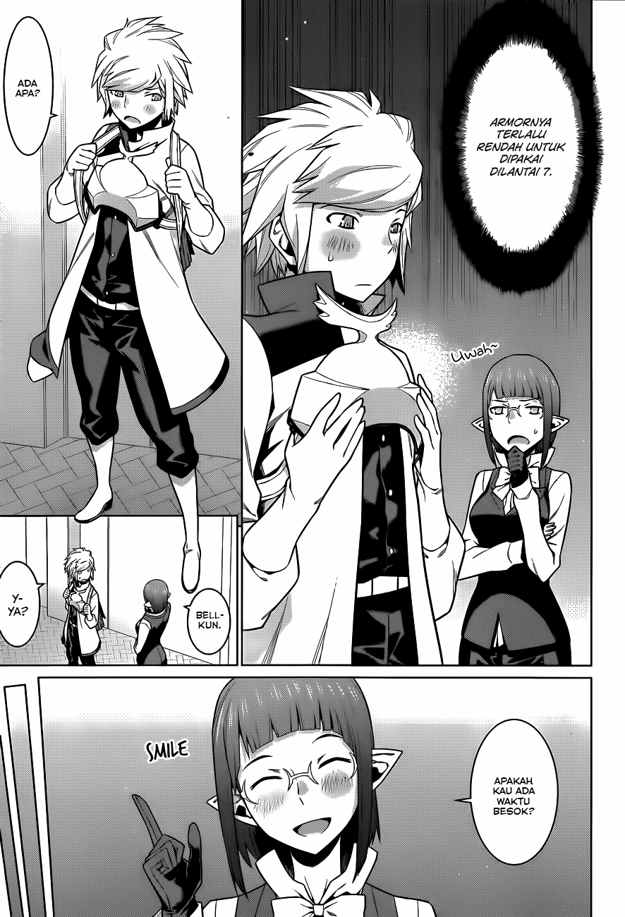 Dungeon ni Deai o Motomeru no wa Machigatte Iru Darou ka Chapter 14