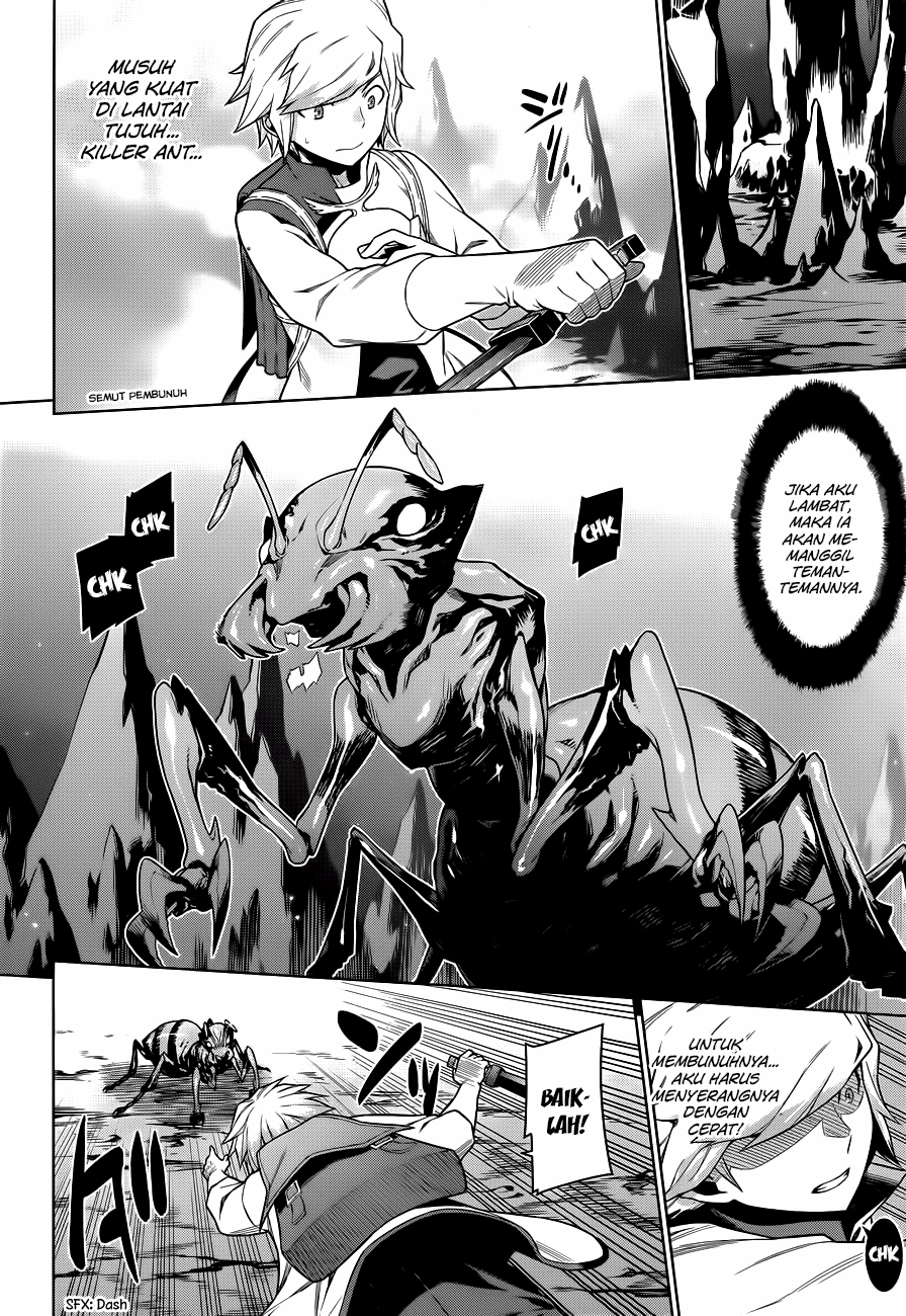 Dungeon ni Deai o Motomeru no wa Machigatte Iru Darou ka Chapter 14