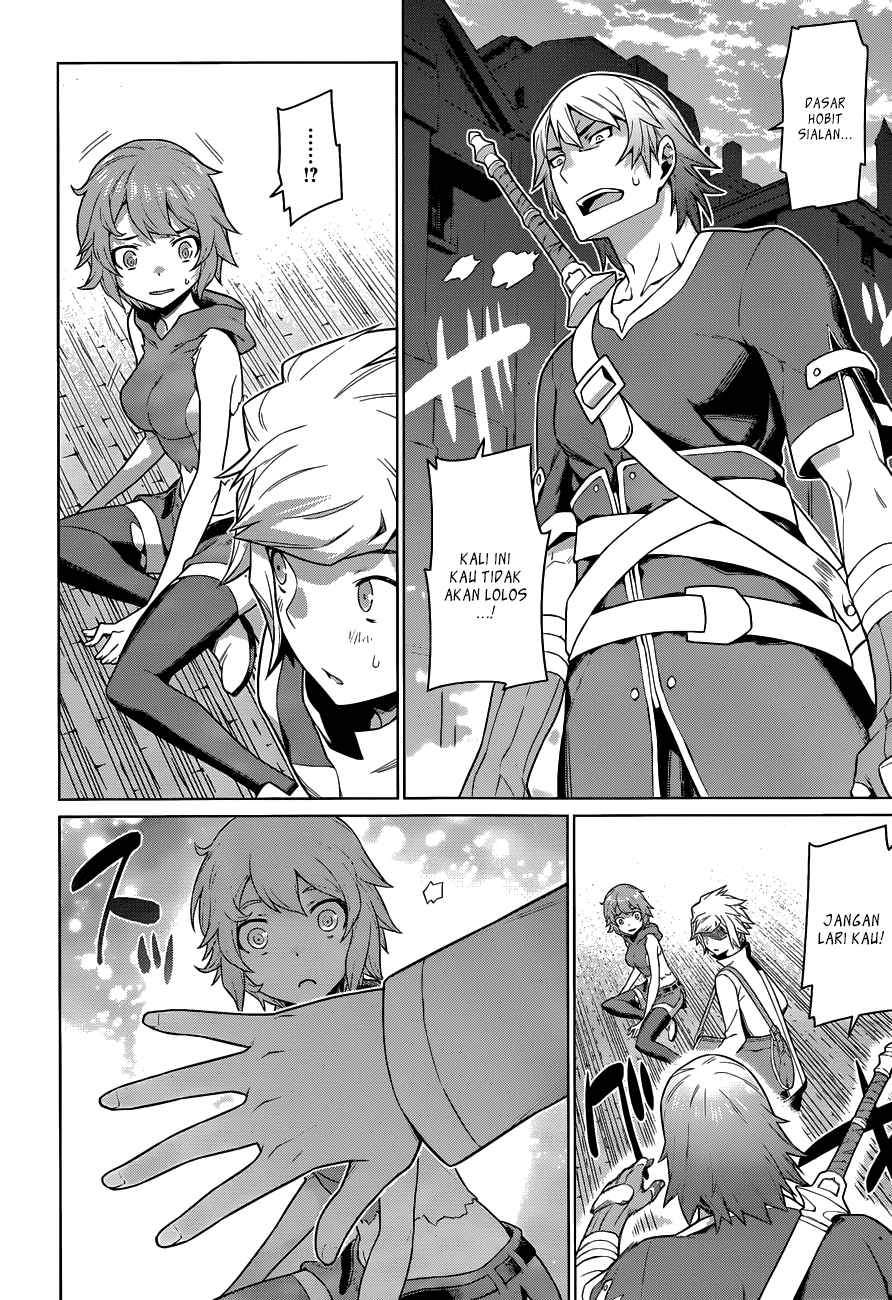 Dungeon ni Deai o Motomeru no wa Machigatte Iru Darou ka Chapter 15