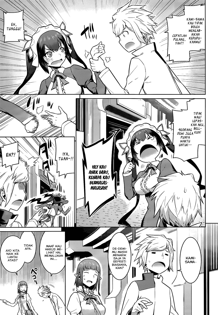 Dungeon ni Deai o Motomeru no wa Machigatte Iru Darou ka Chapter 15