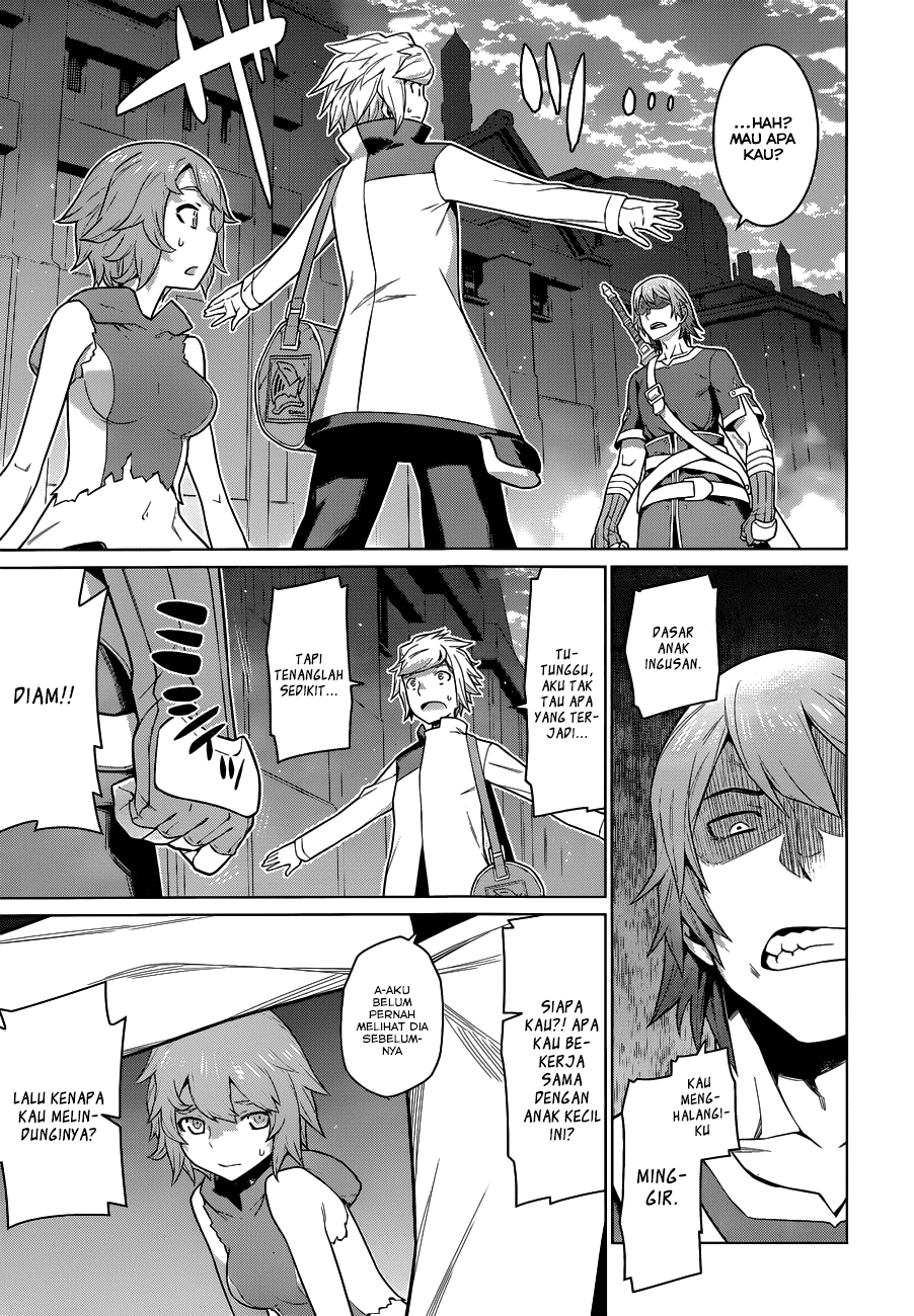 Dungeon ni Deai o Motomeru no wa Machigatte Iru Darou ka Chapter 15