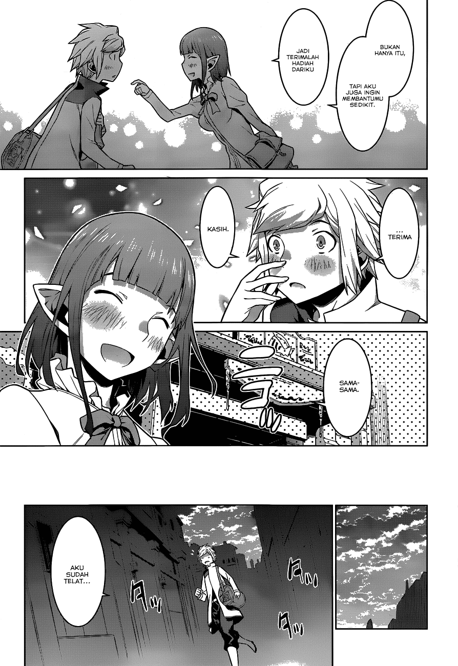 Dungeon ni Deai o Motomeru no wa Machigatte Iru Darou ka Chapter 15