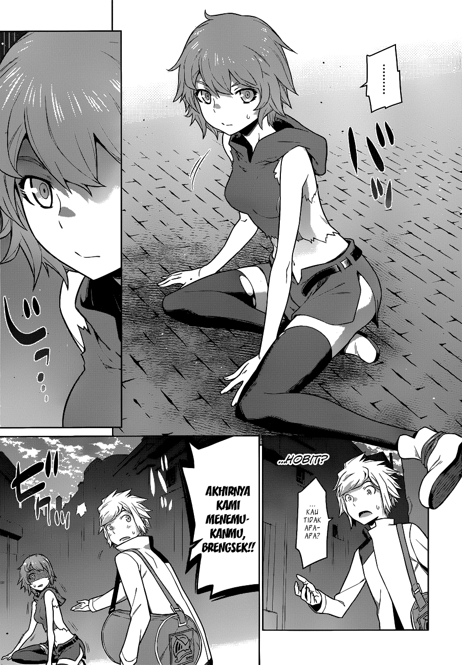 Dungeon ni Deai o Motomeru no wa Machigatte Iru Darou ka Chapter 15