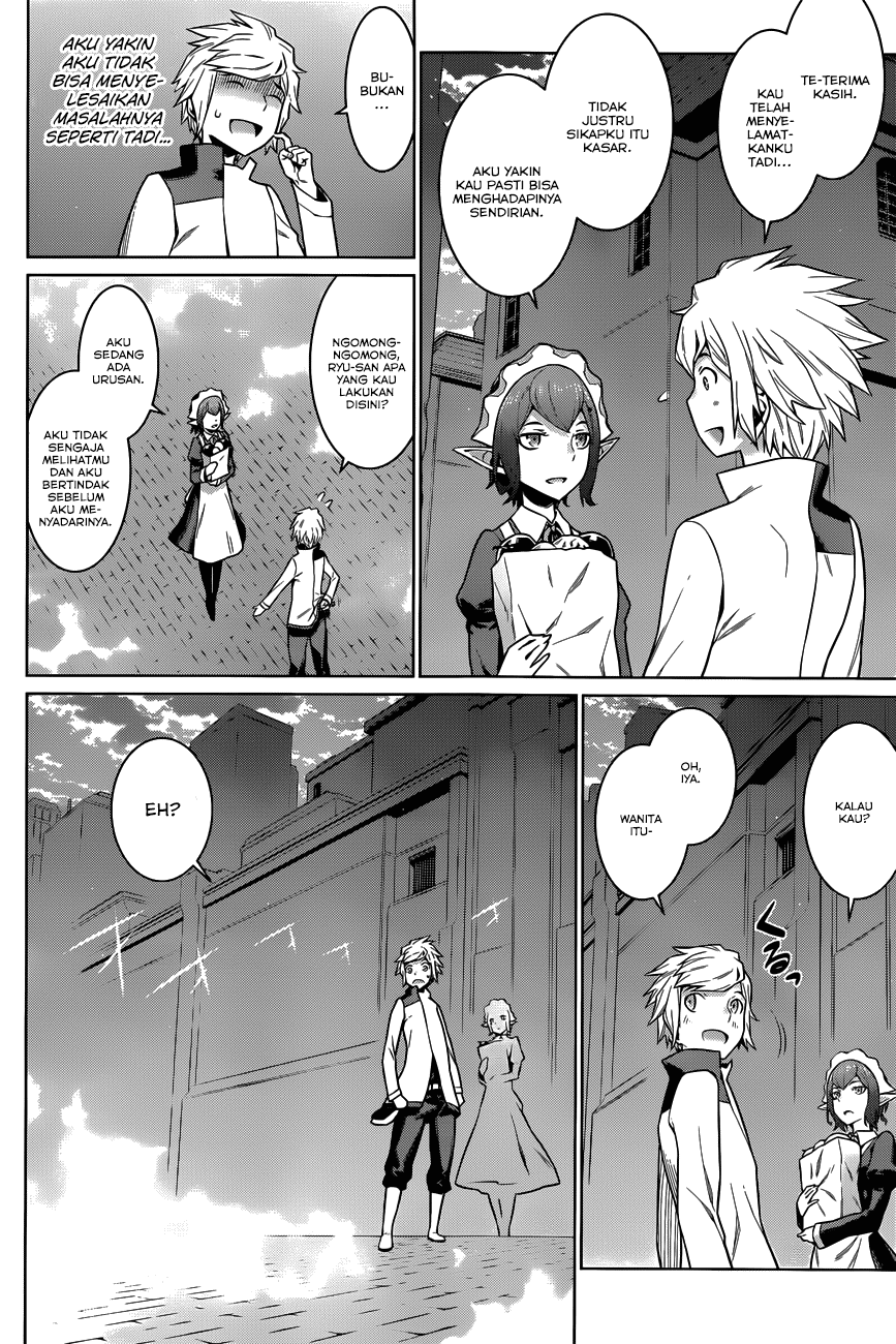 Dungeon ni Deai o Motomeru no wa Machigatte Iru Darou ka Chapter 16