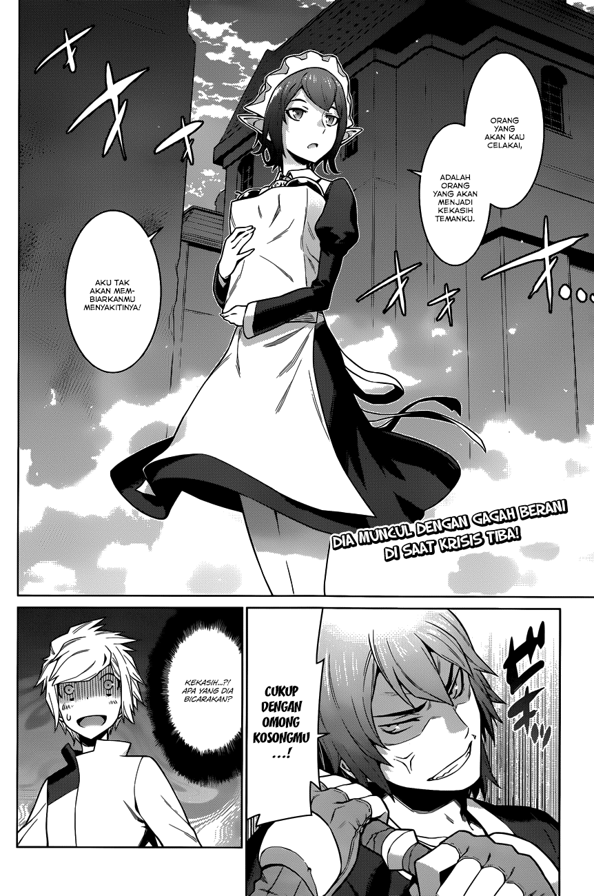 Dungeon ni Deai o Motomeru no wa Machigatte Iru Darou ka Chapter 16