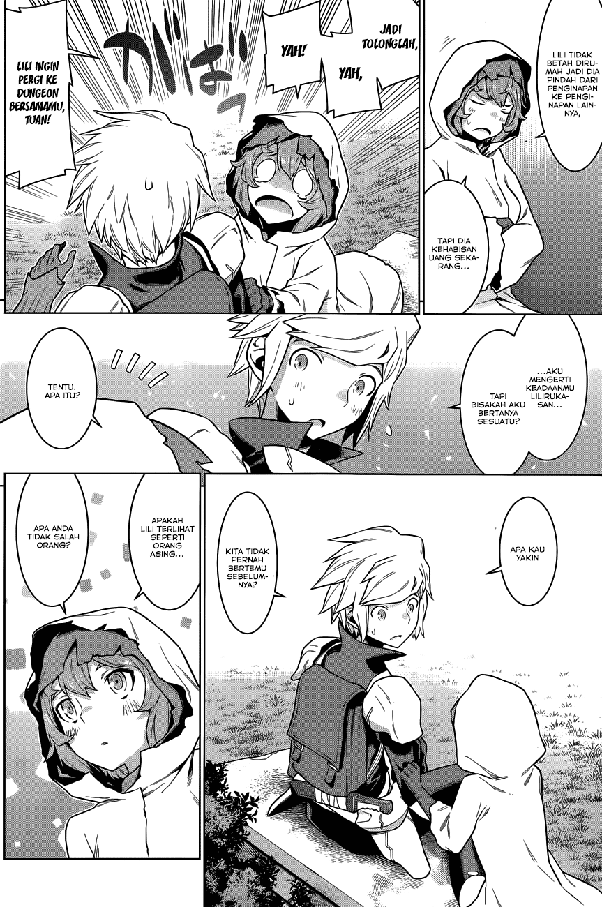 Dungeon ni Deai o Motomeru no wa Machigatte Iru Darou ka Chapter 16