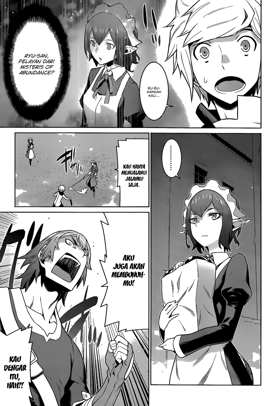 Dungeon ni Deai o Motomeru no wa Machigatte Iru Darou ka Chapter 16