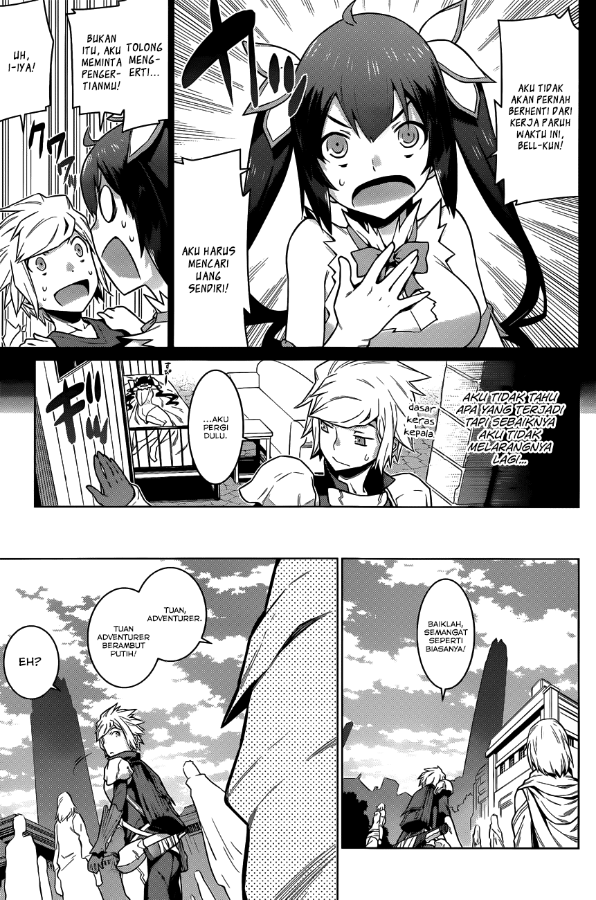 Dungeon ni Deai o Motomeru no wa Machigatte Iru Darou ka Chapter 16