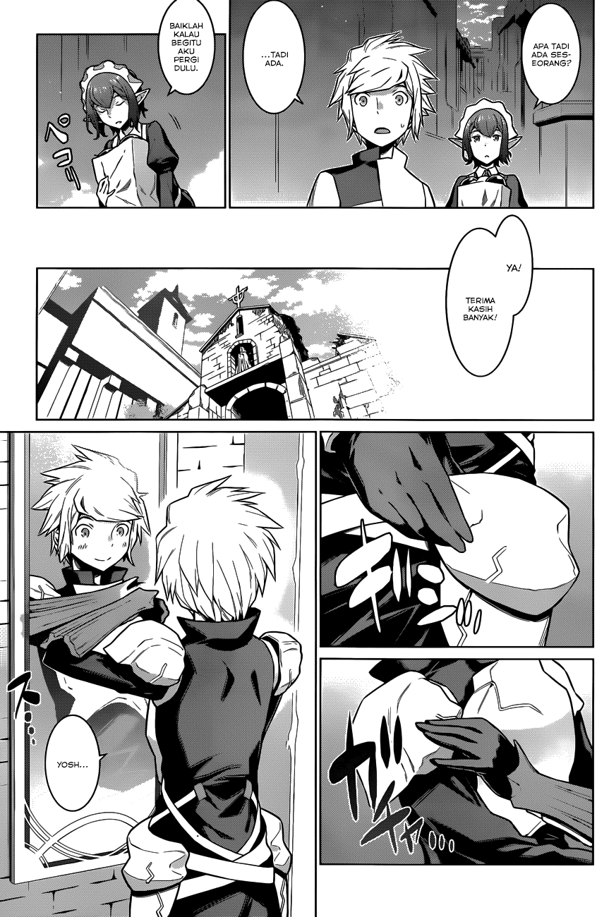 Dungeon ni Deai o Motomeru no wa Machigatte Iru Darou ka Chapter 16