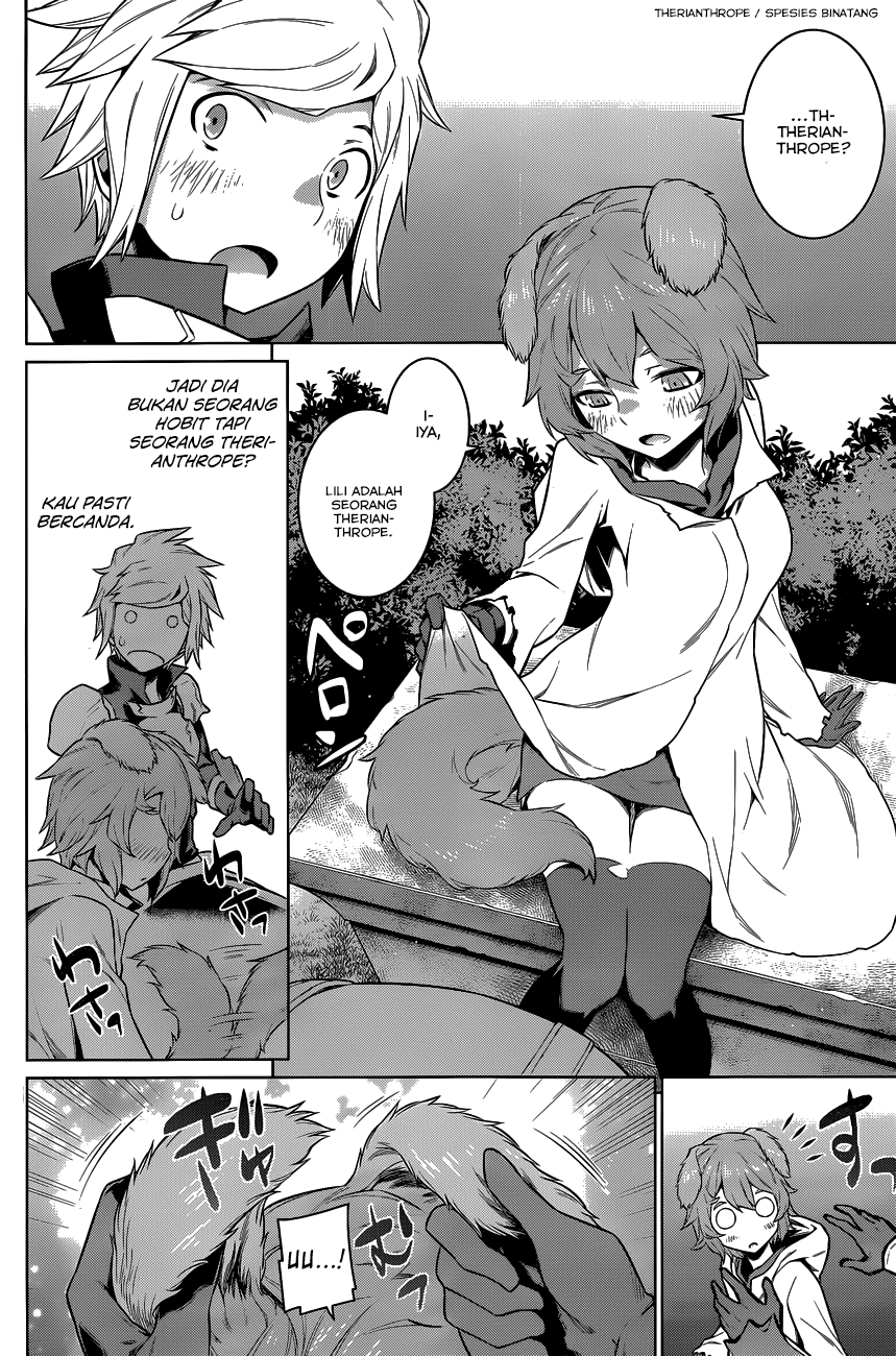 Dungeon ni Deai o Motomeru no wa Machigatte Iru Darou ka Chapter 16