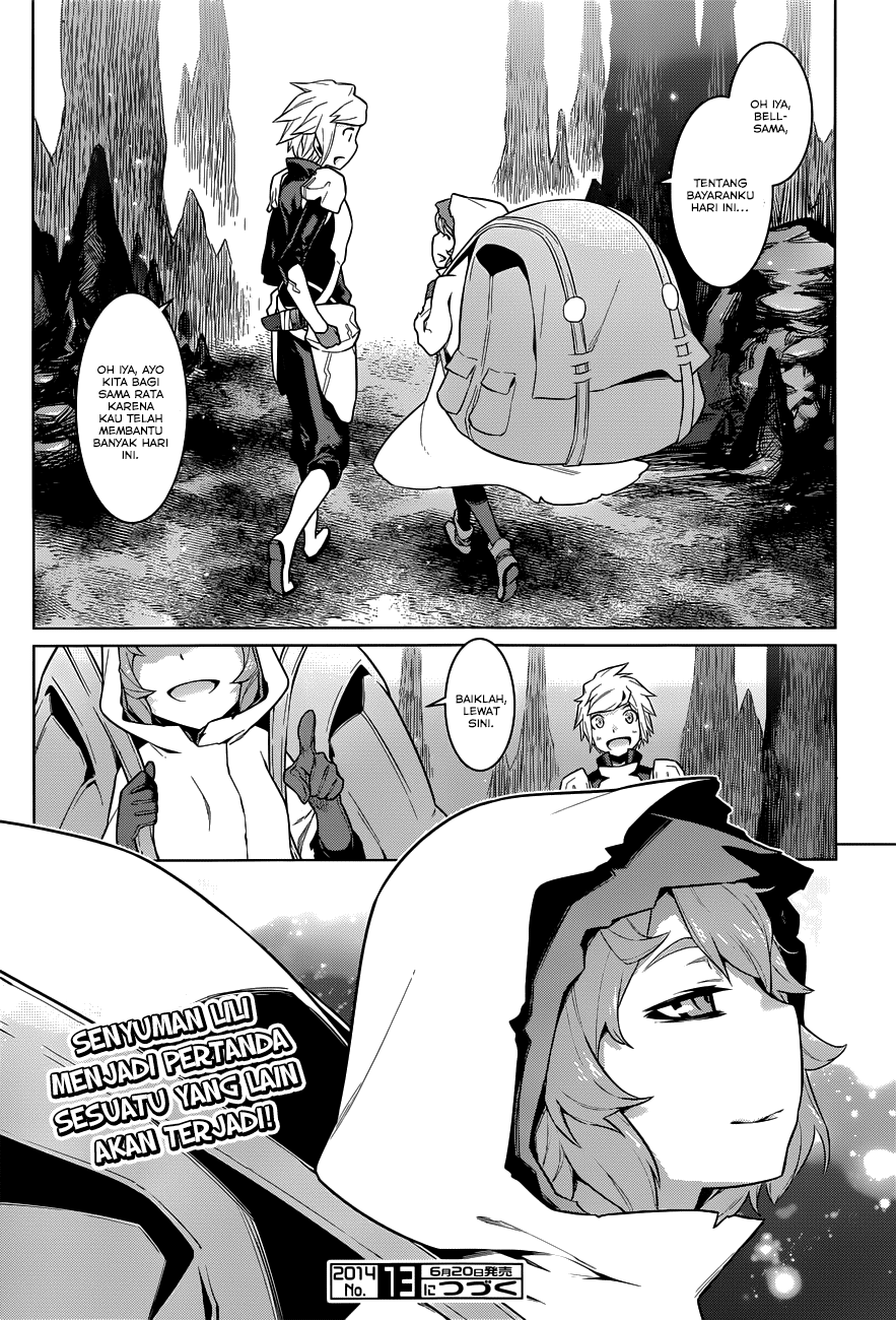 Dungeon ni Deai o Motomeru no wa Machigatte Iru Darou ka Chapter 17