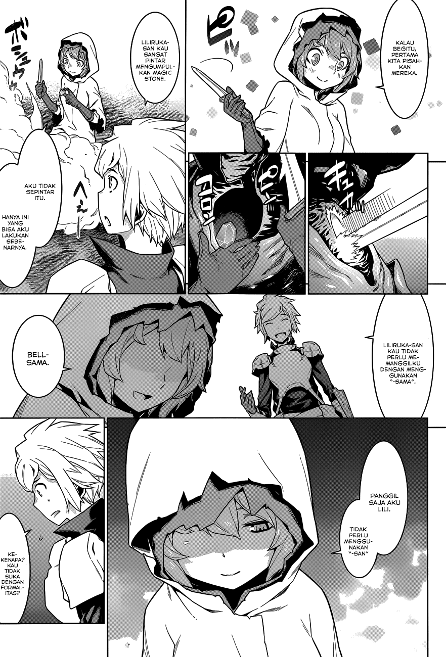 Dungeon ni Deai o Motomeru no wa Machigatte Iru Darou ka Chapter 17