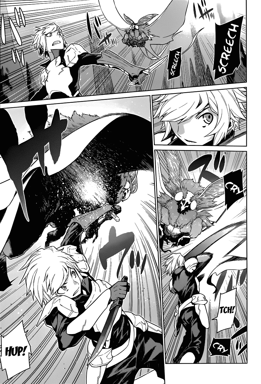 Dungeon ni Deai o Motomeru no wa Machigatte Iru Darou ka Chapter 17