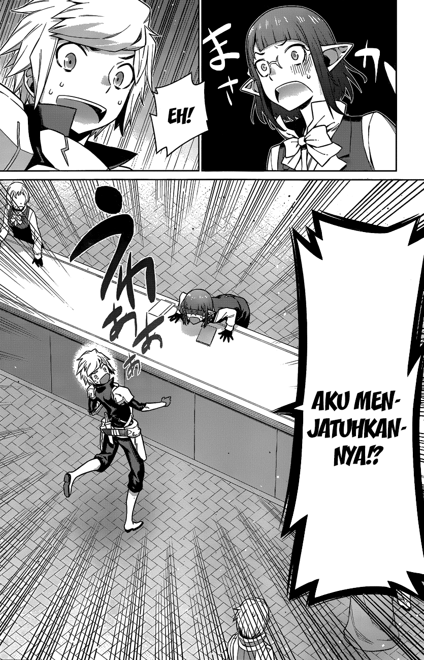 Dungeon ni Deai o Motomeru no wa Machigatte Iru Darou ka Chapter 18