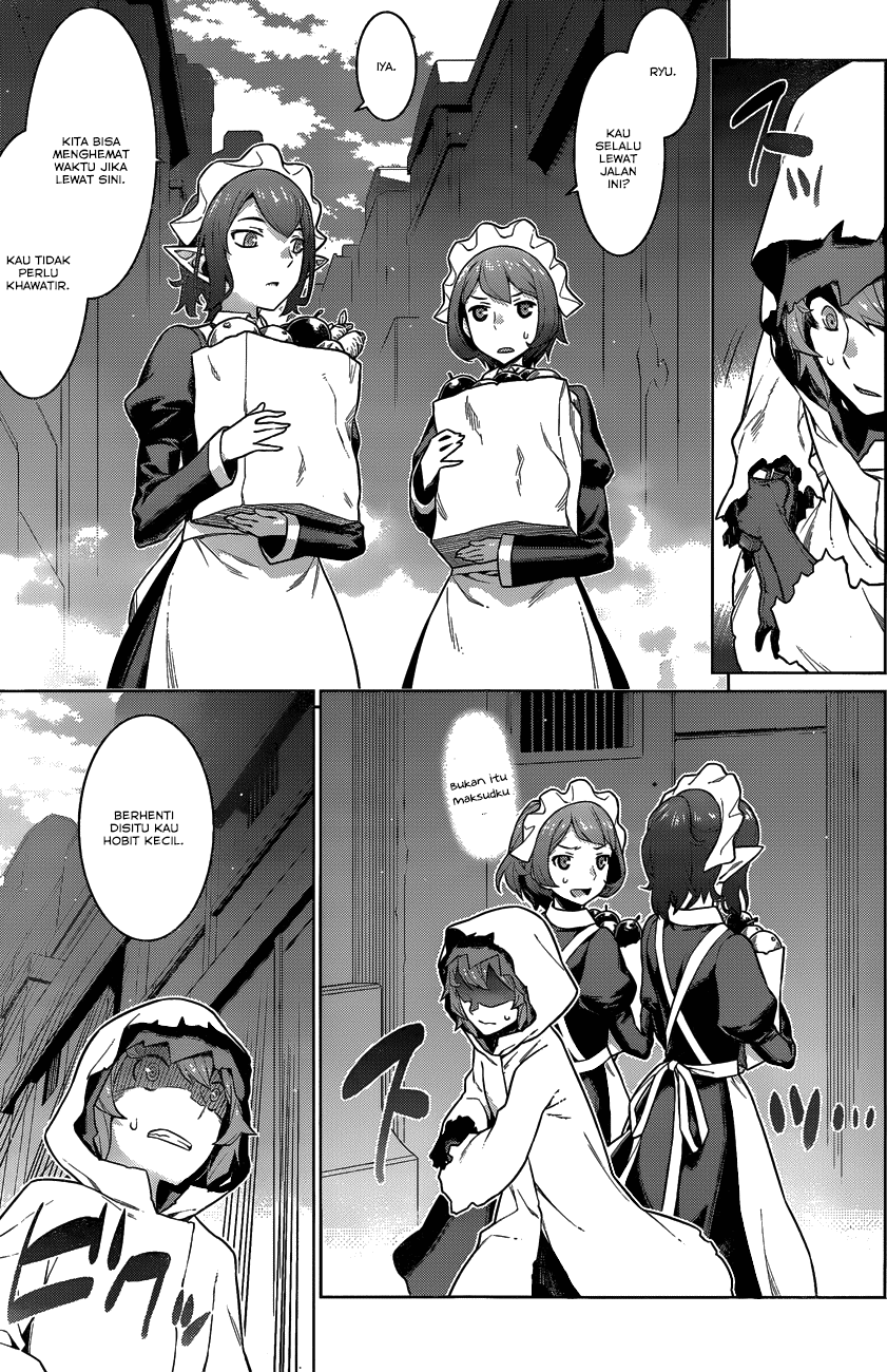 Dungeon ni Deai o Motomeru no wa Machigatte Iru Darou ka Chapter 18