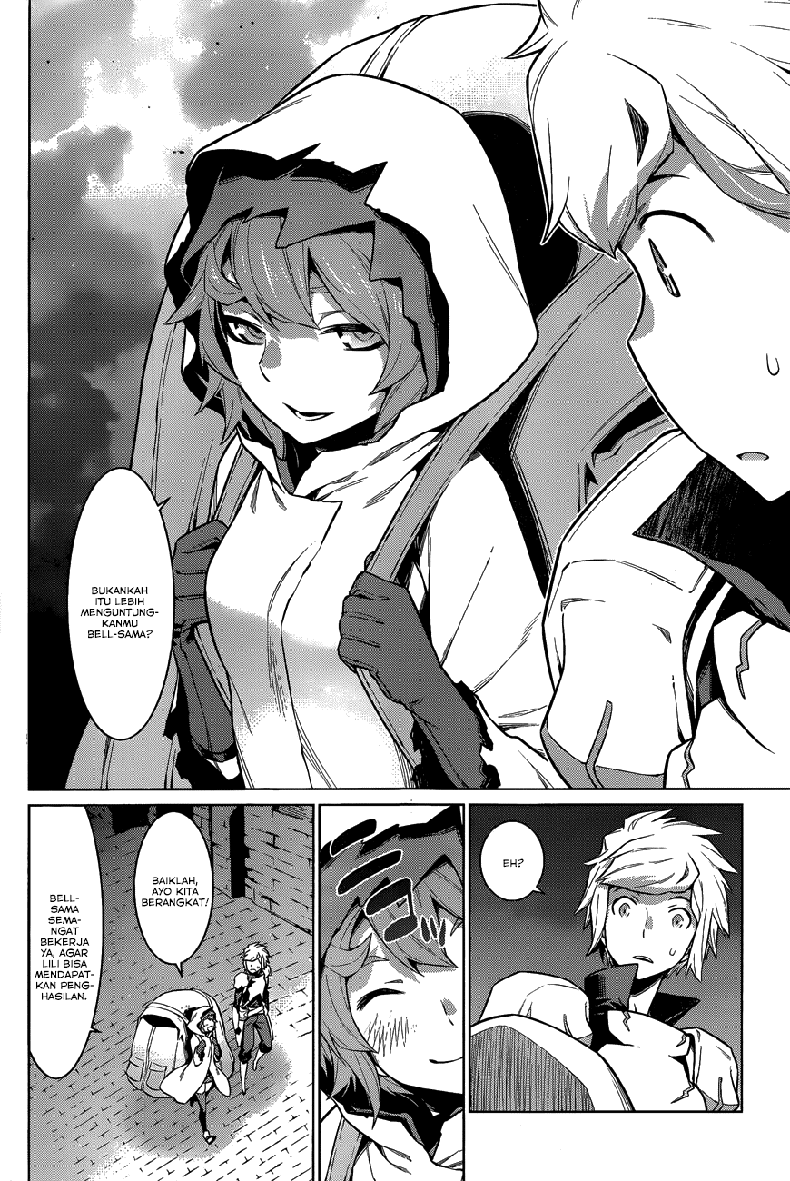 Dungeon ni Deai o Motomeru no wa Machigatte Iru Darou ka Chapter 19