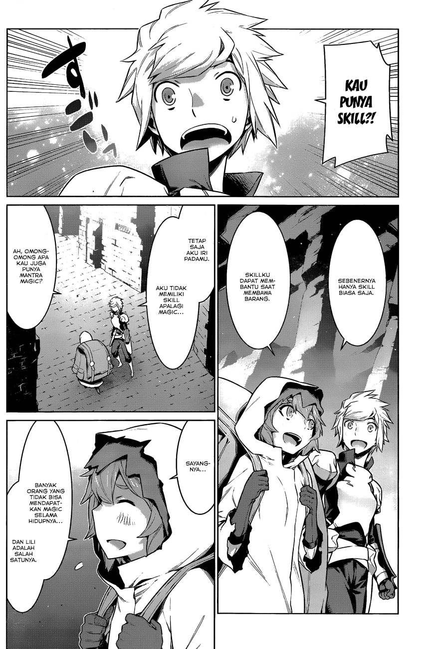 Dungeon ni Deai o Motomeru no wa Machigatte Iru Darou ka Chapter 19