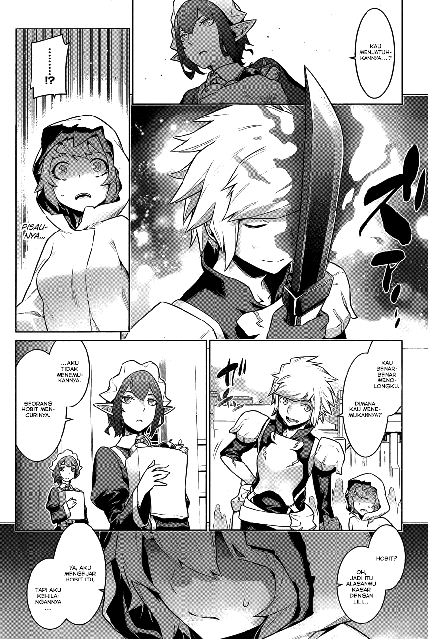 Dungeon ni Deai o Motomeru no wa Machigatte Iru Darou ka Chapter 19