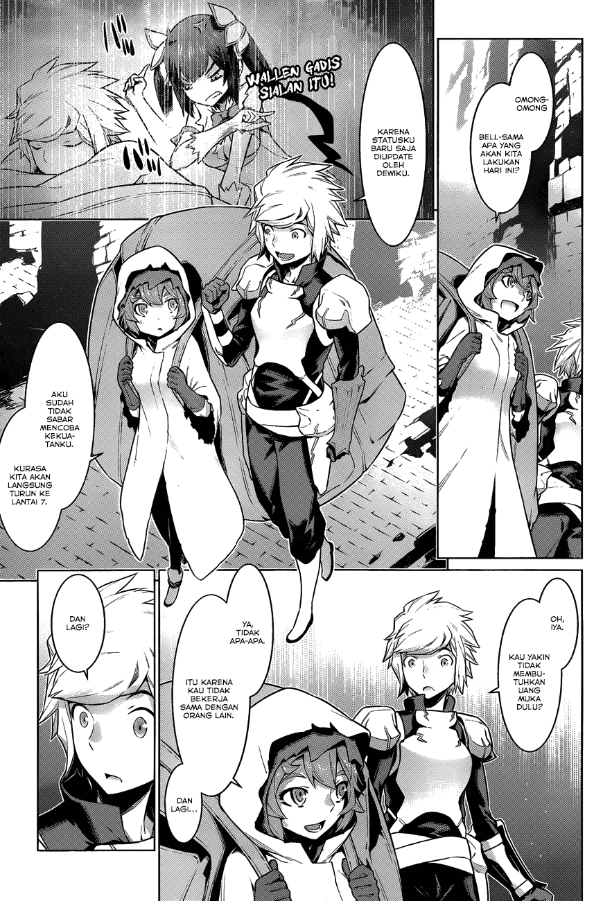 Dungeon ni Deai o Motomeru no wa Machigatte Iru Darou ka Chapter 19