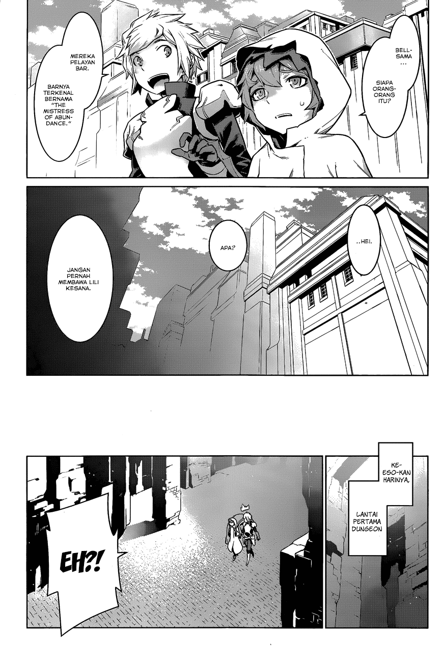 Dungeon ni Deai o Motomeru no wa Machigatte Iru Darou ka Chapter 19