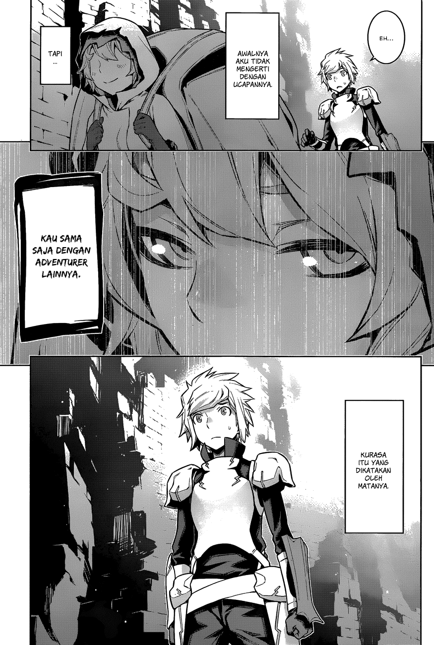 Dungeon ni Deai o Motomeru no wa Machigatte Iru Darou ka Chapter 19