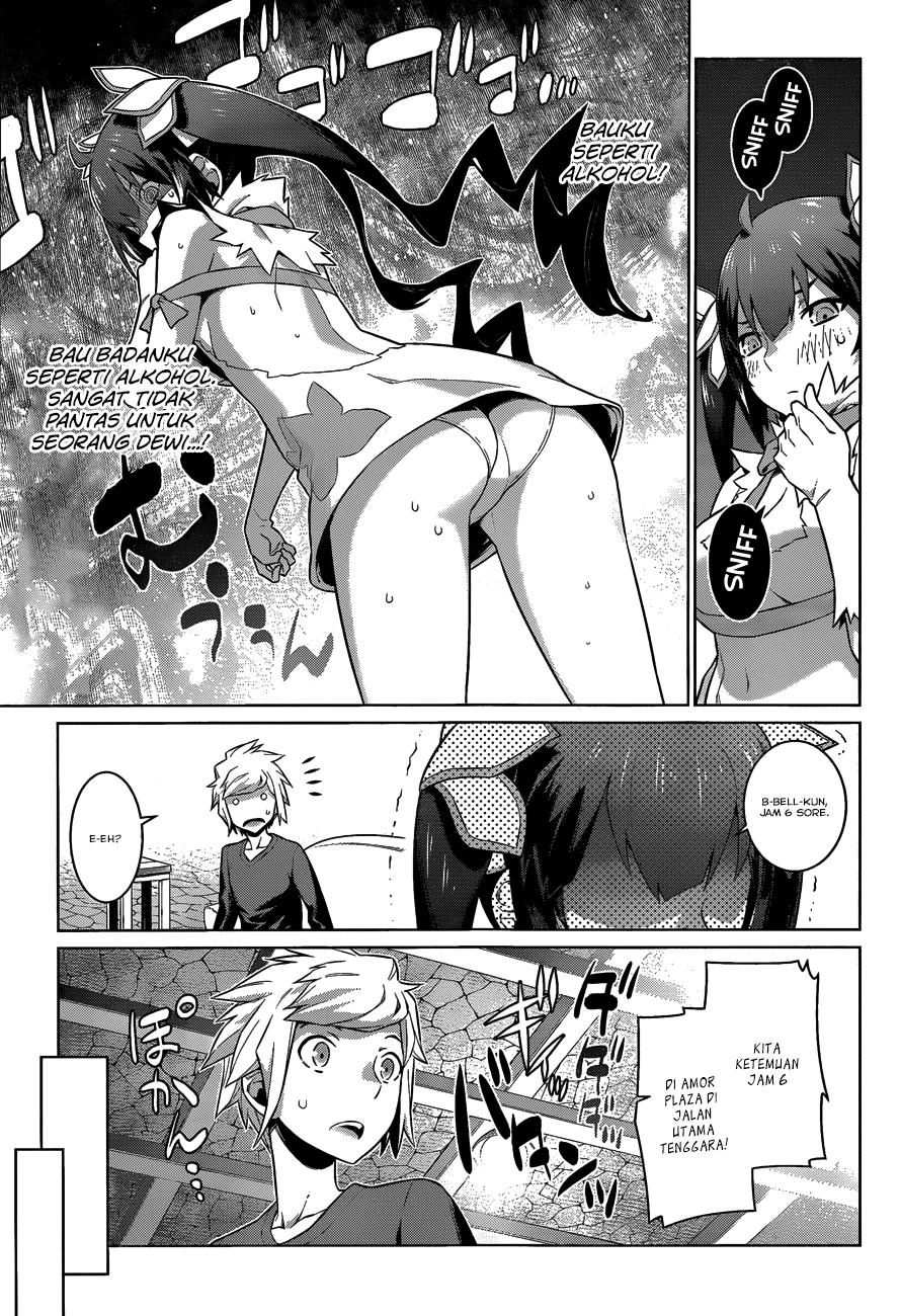 Dungeon ni Deai o Motomeru no wa Machigatte Iru Darou ka Chapter 20