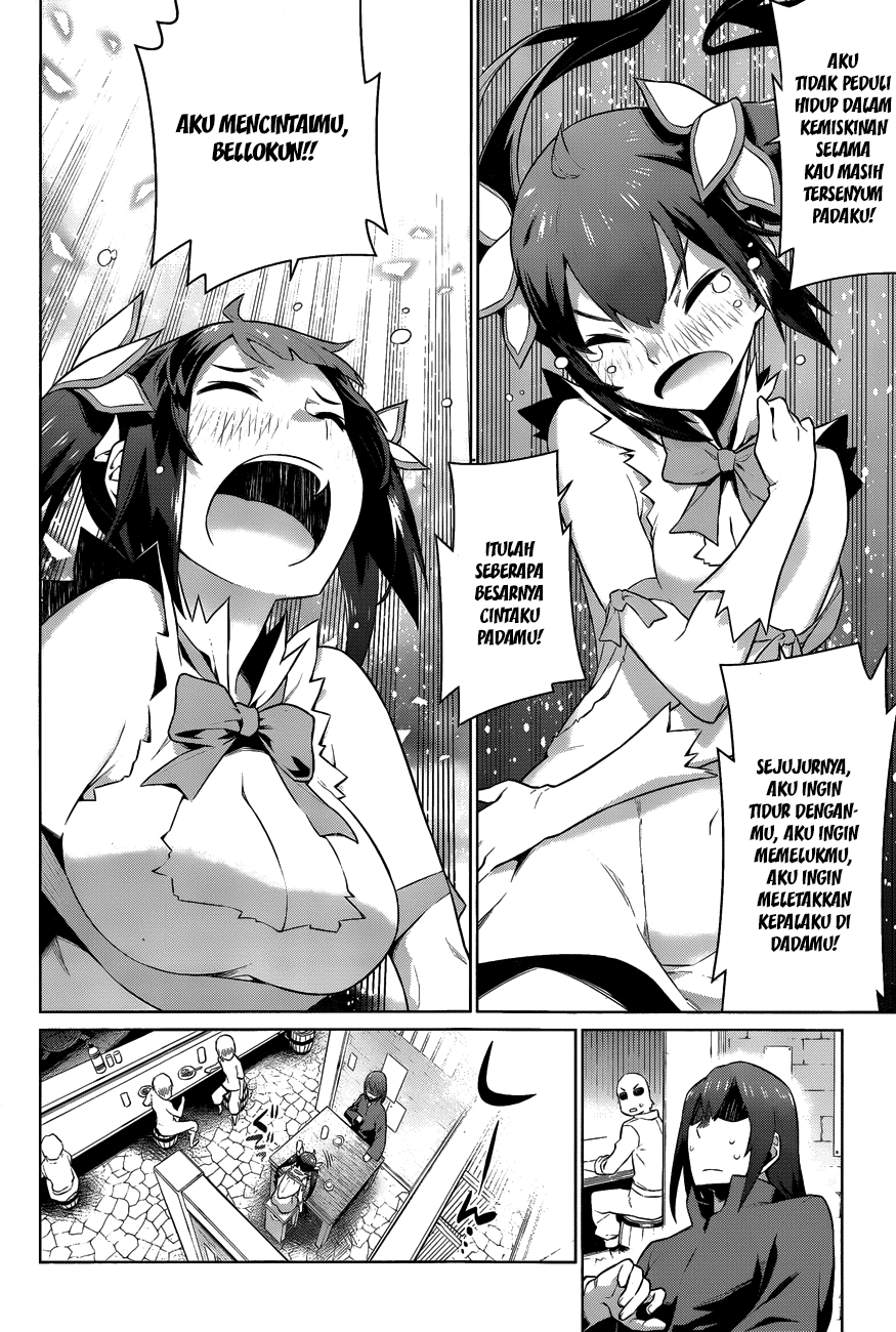 Dungeon ni Deai o Motomeru no wa Machigatte Iru Darou ka Chapter 20